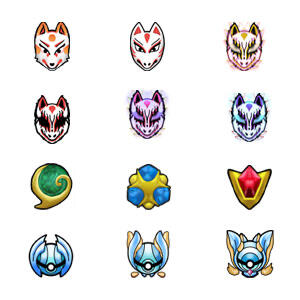 Badges by SalmonDanger Art, el salmón dibujón